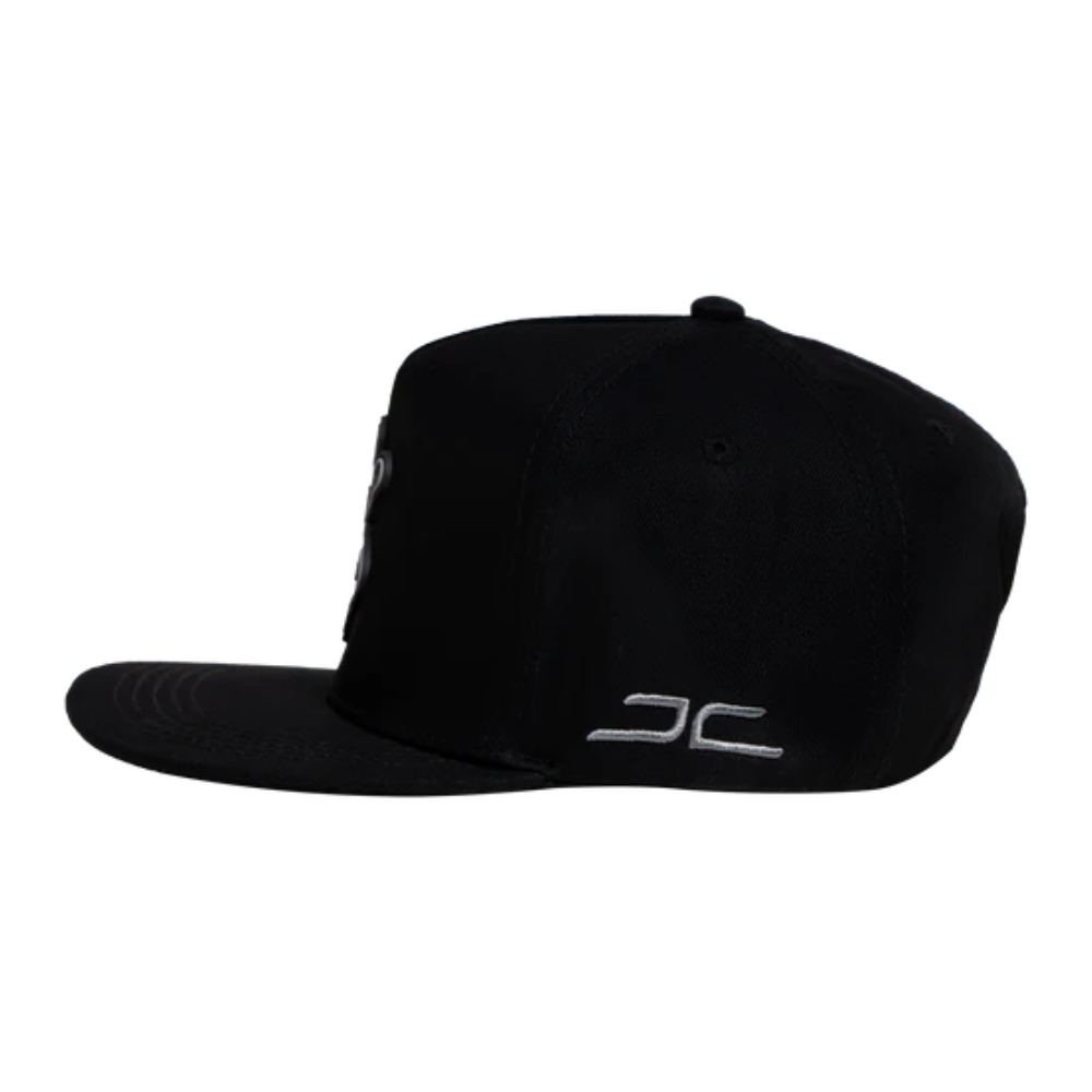 Gorra JC HATS Bussines snapback negra unisex 001476
