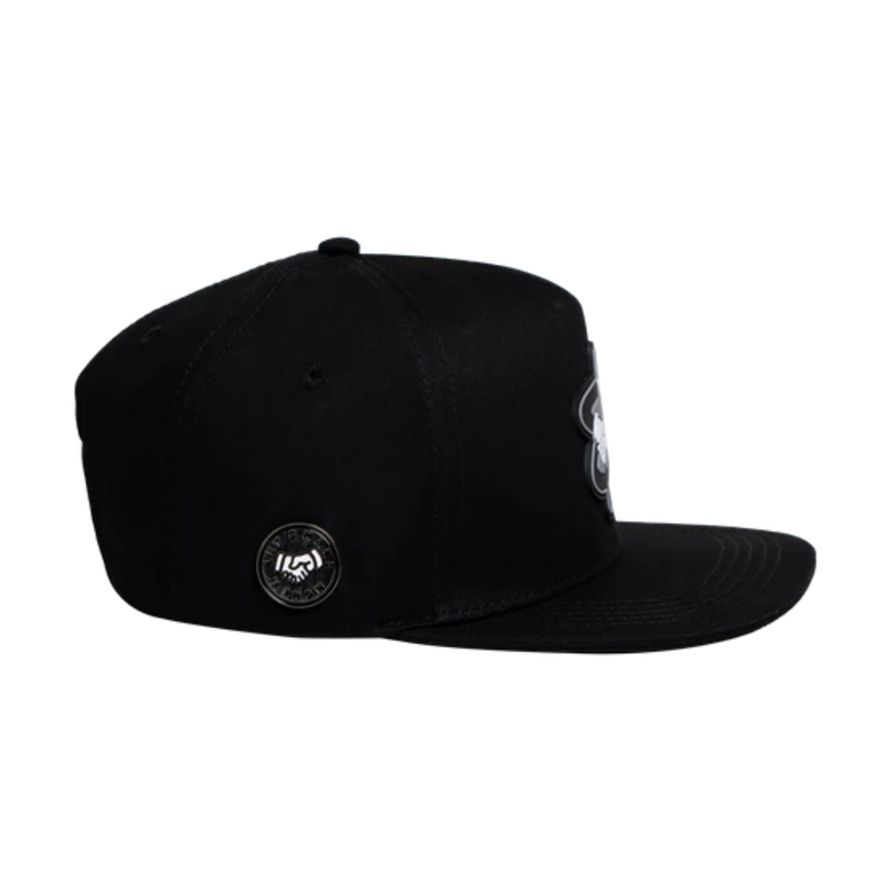 Gorra JC HATS Bussines snapback negra unisex 001476