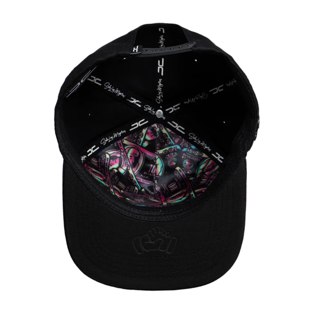 Gorra JC HATS Bussines snapback negra unisex 001476