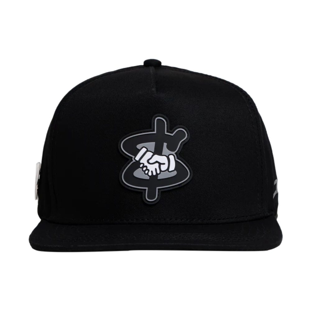 Gorra JC HATS Bussines snapback negra unisex 001476