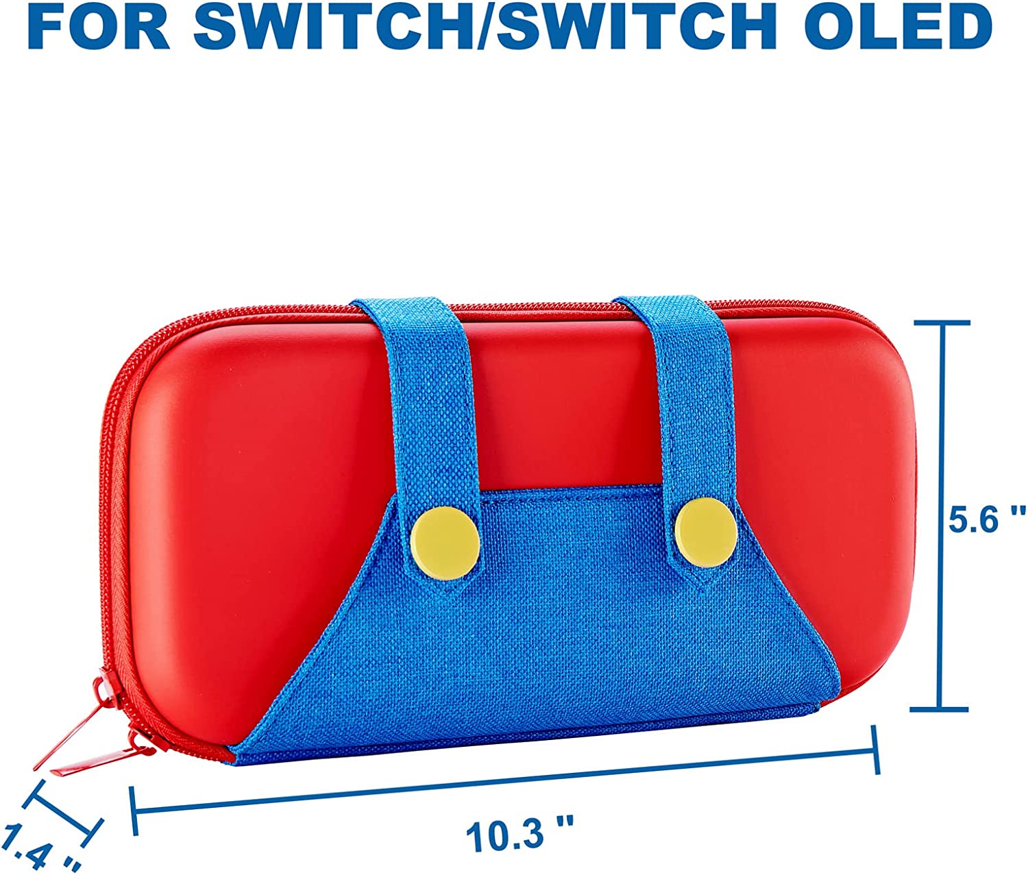 Funda Mario Bros Compatible con Nintendo Switch y Switch OLED