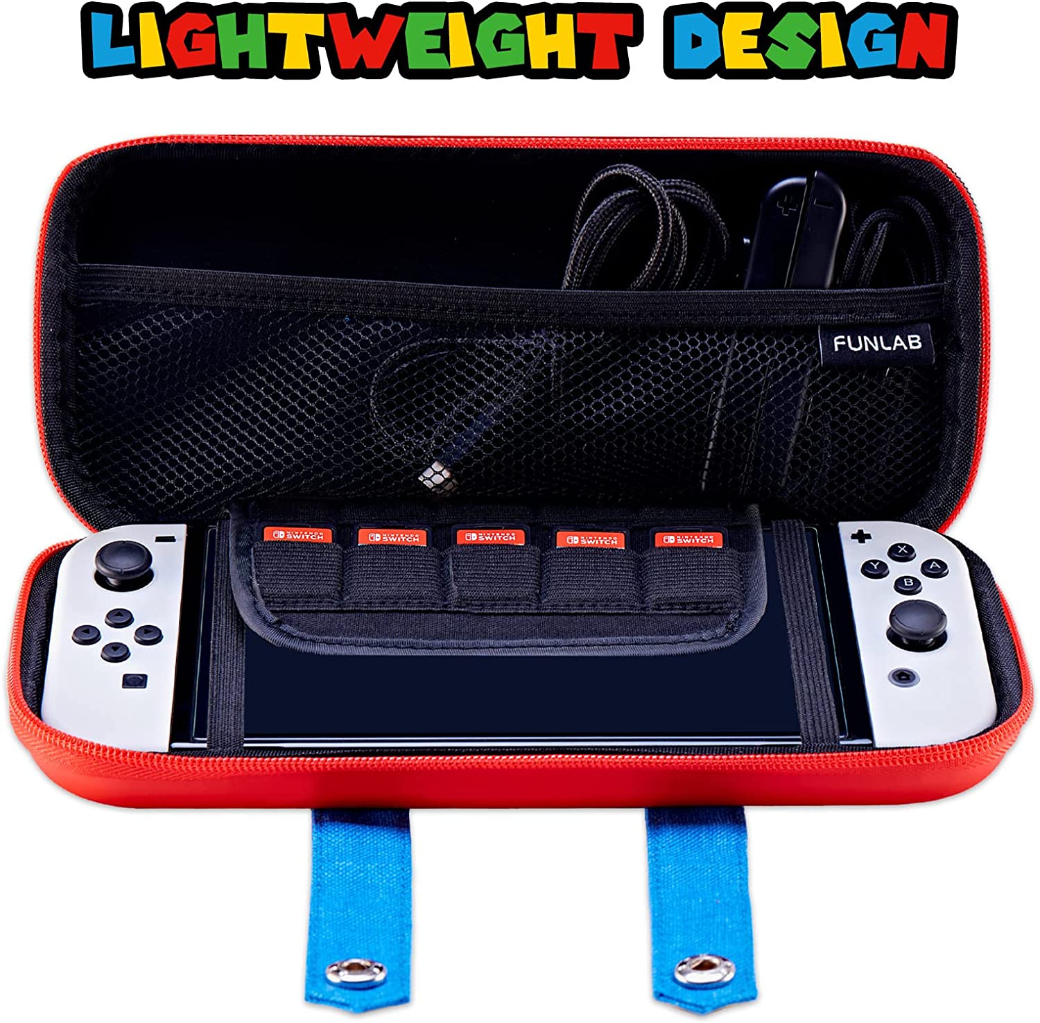 Funda Mario Bros Compatible con Nintendo Switch y Switch OLED