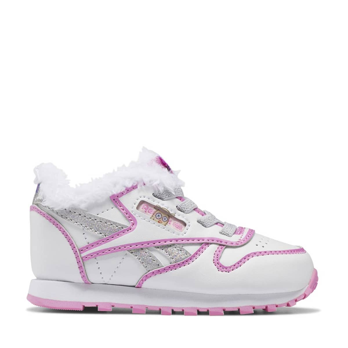 Tenis casual Classic Leather de Reebok con Peppa Pig para niña pequeña, color blanco, mod. 1083862