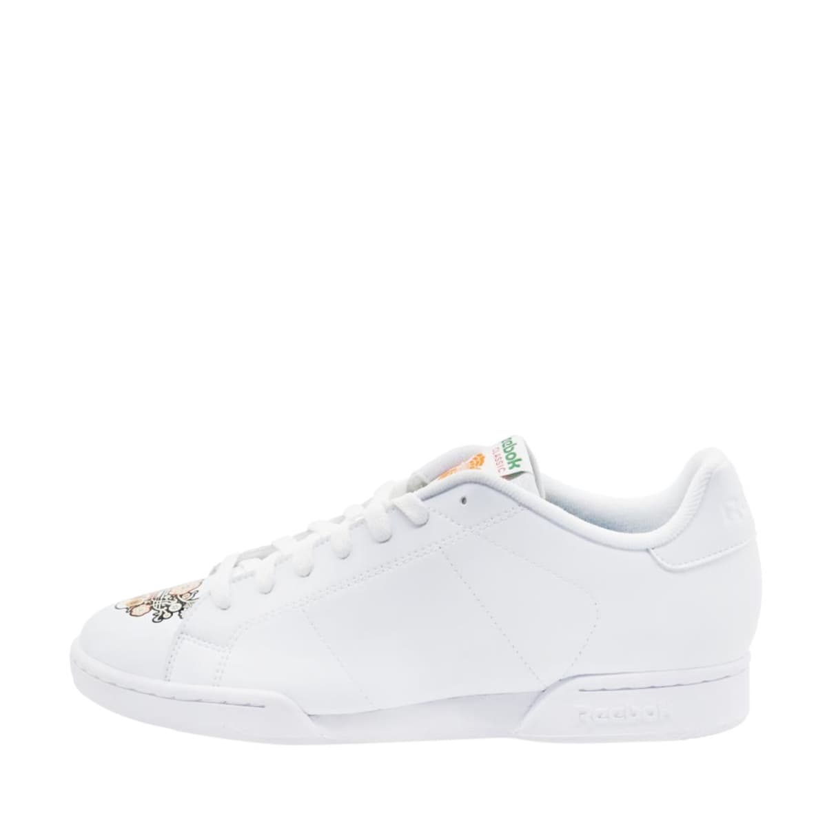 Tenis Classic casual urbano Npc Syn de Día de Muertos, marca Reebok, mod. 1080977