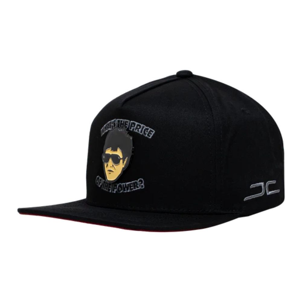 Gorra JC HATS Power Price snapback negra unisex 001259