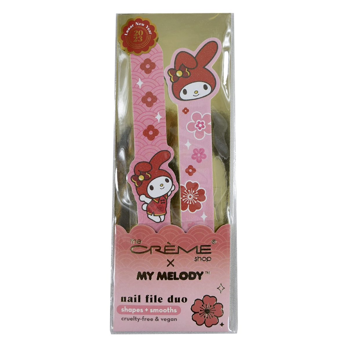 Set Limas Para Uñas De Manos Y Pies Diseño My Melody 2 piezas
