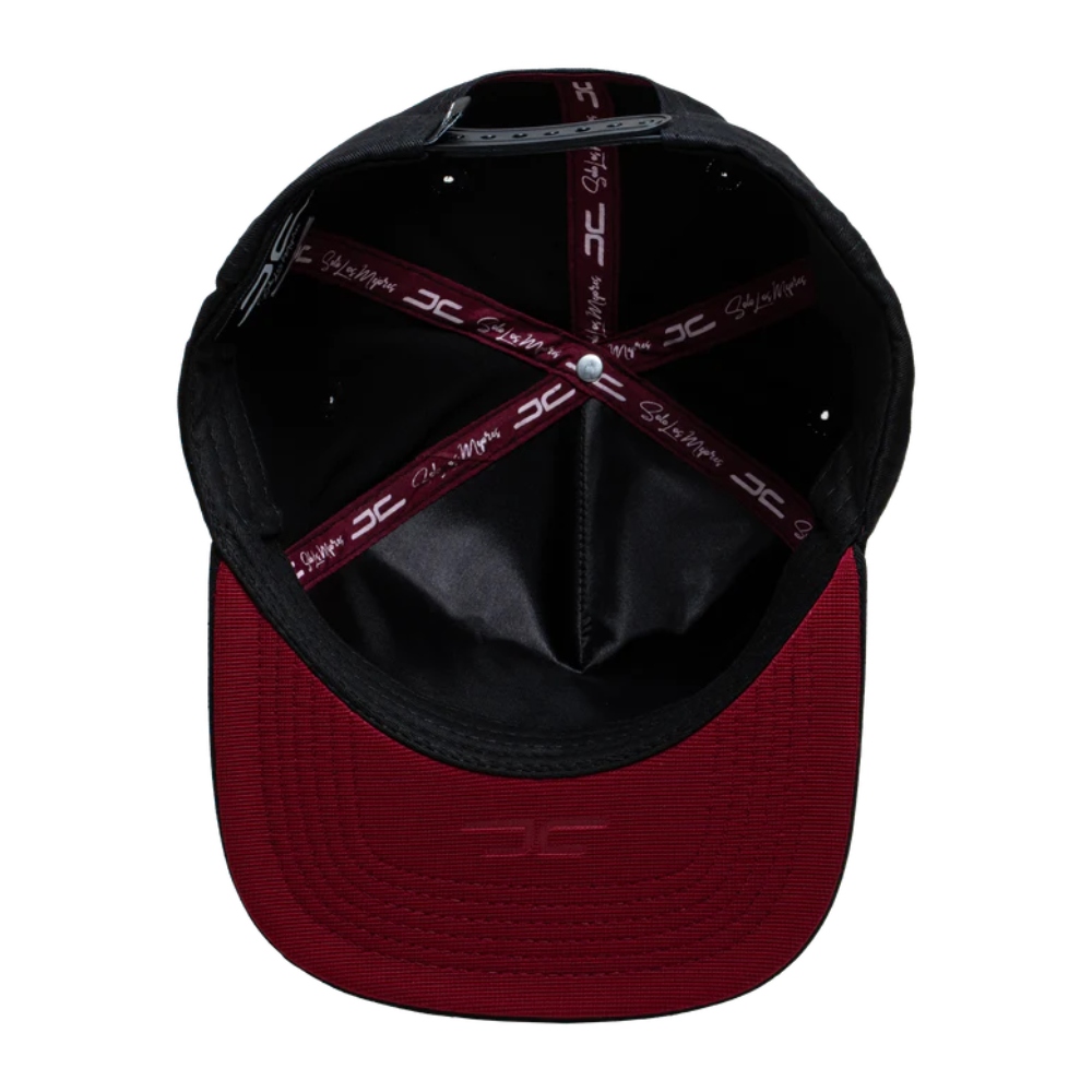 Gorra JC HATS Power Price snapback negra unisex 001259