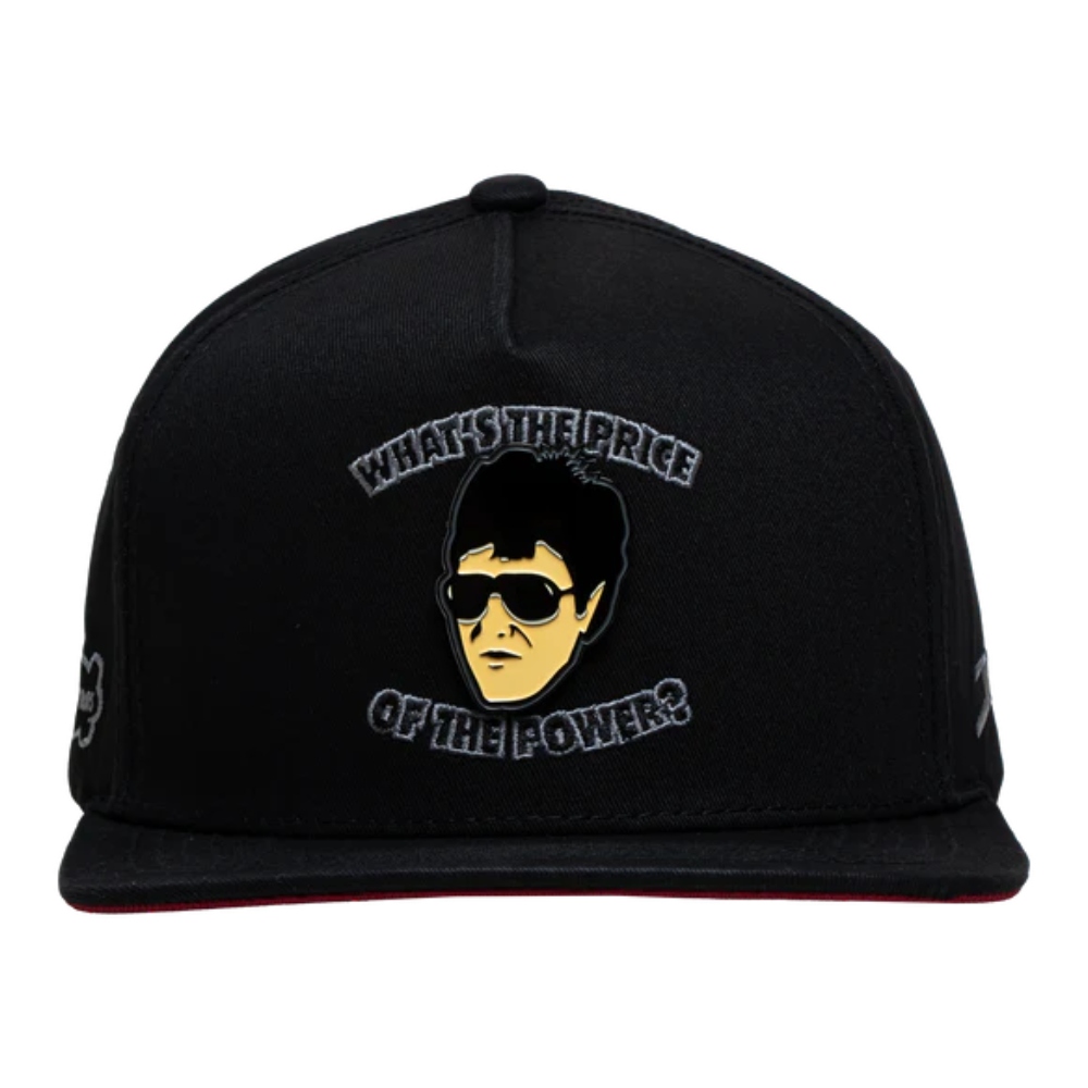Gorra JC HATS Power Price snapback negra unisex 001259