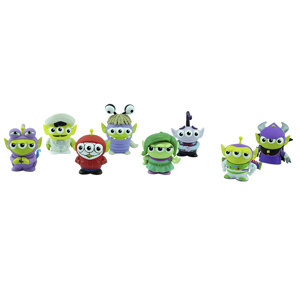 Figura Alien Mattel 99423 Pixar Remix Edicion Limitada