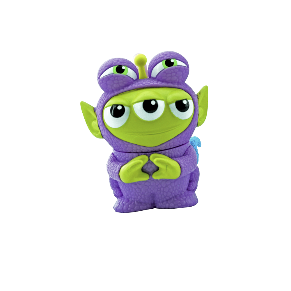Figura Alien Mattel 99423 Pixar Remix Edicion Limitada