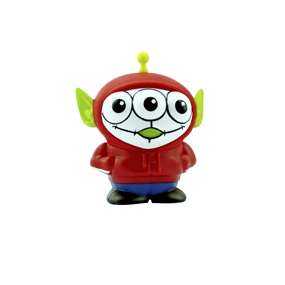 Figura Alien Mattel 99423 Pixar Remix Edicion Limitada