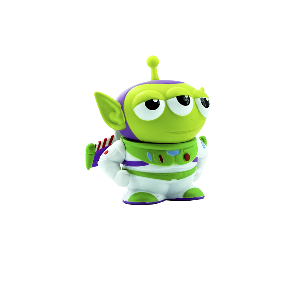 Figura Alien Mattel 99423 Pixar Remix Edicion Limitada