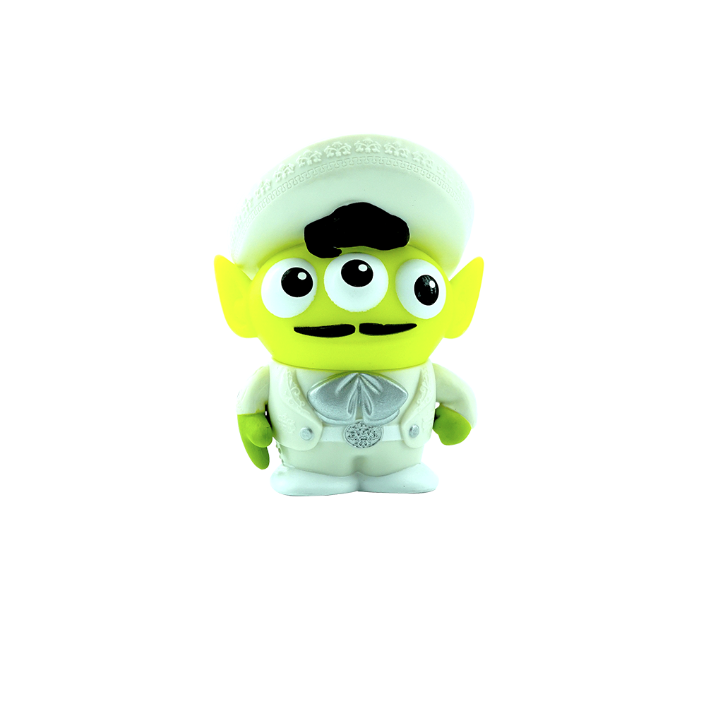 Figura Alien Mattel 99423 Pixar Remix Edicion Limitada