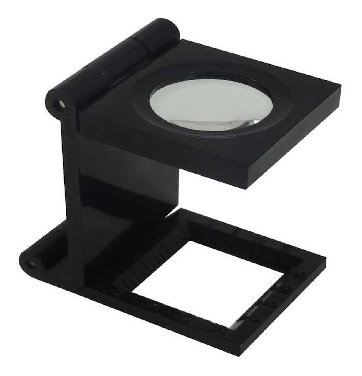 Lupa Cuentahilos De 3/4 (21mm) Plastico 7x Documentoscopía Grafologia Textiles