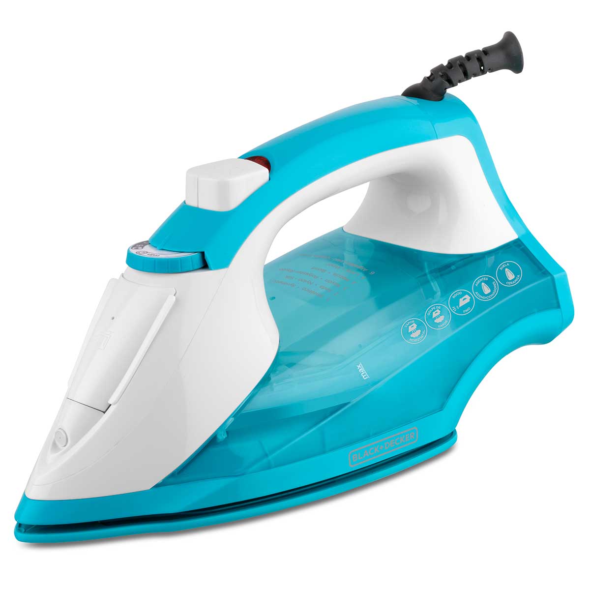 Plancha Black & Decker IR-1851 AZUL