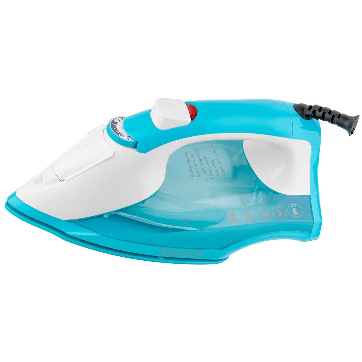 Plancha Black & Decker IR-1851 AZUL