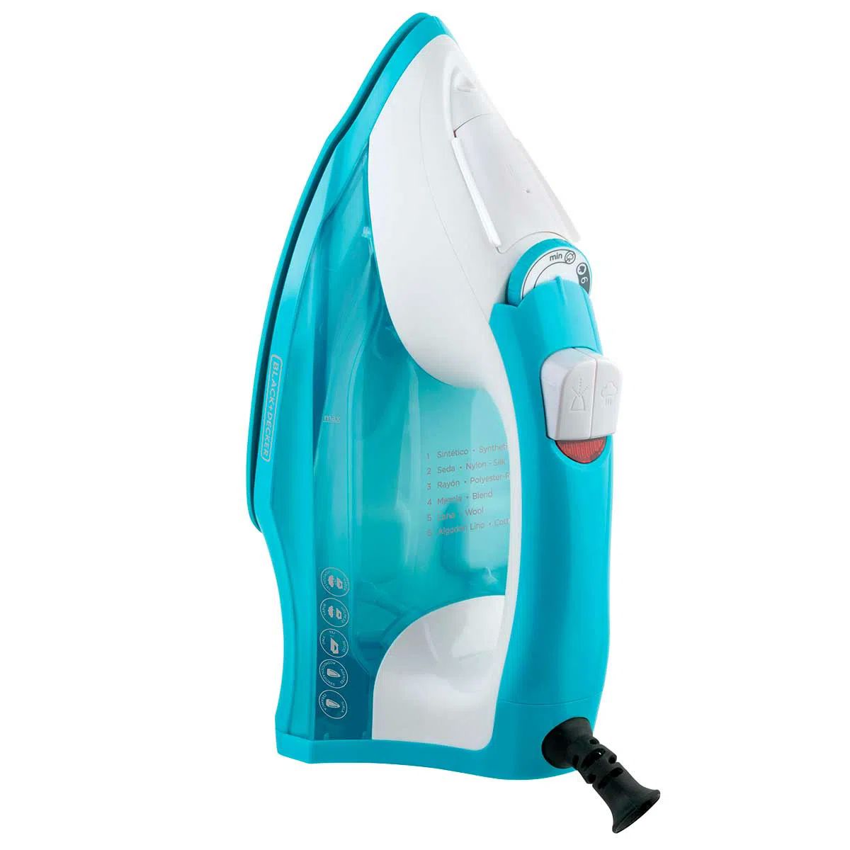 Plancha Black & Decker IR-1851 AZUL