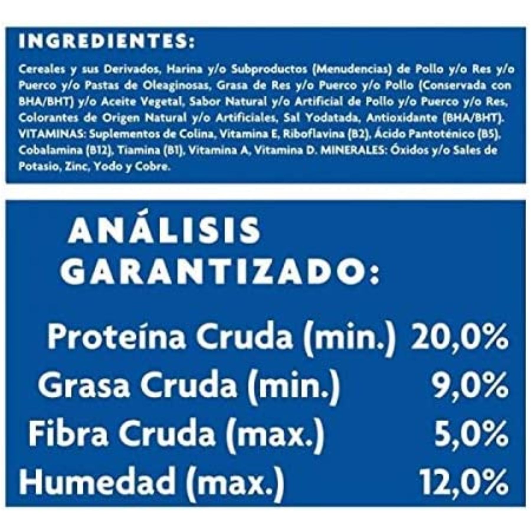 Alimento para Perro Fórmula Original 25kg Sportsmans Choice SMS- AZUL