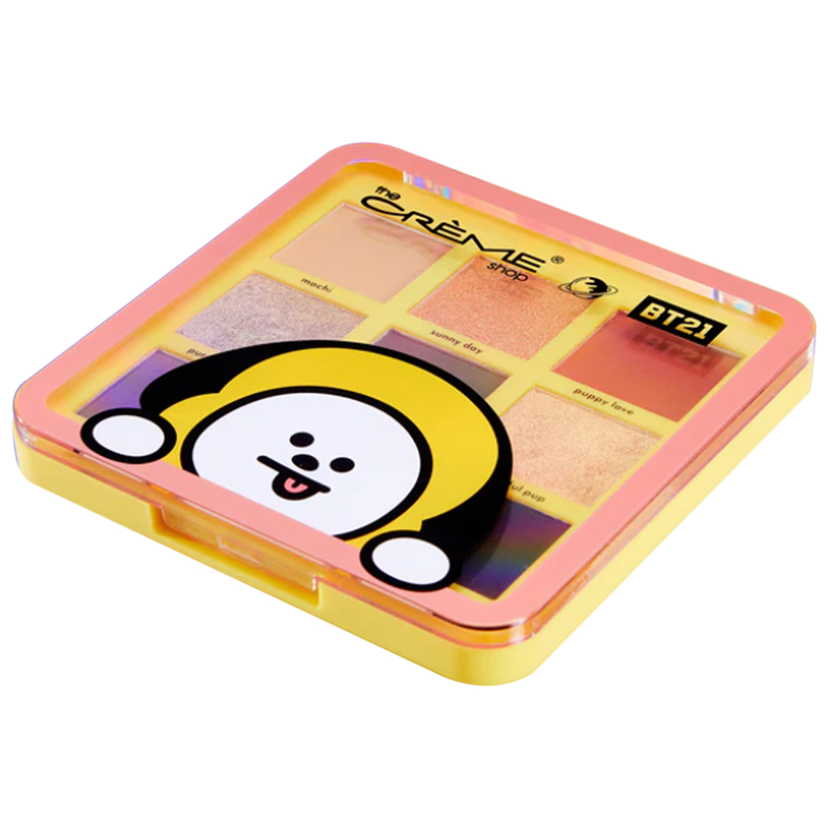 Set De Sombras Ojos Bt21 Acabado Polvo Maquillaje The Créme