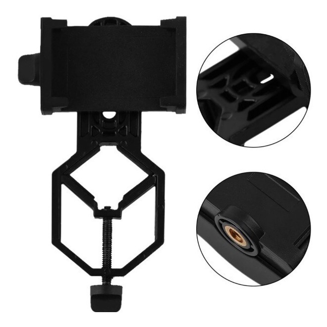 Montura/soporte De Celular para binocular Telescopio o Microscopio