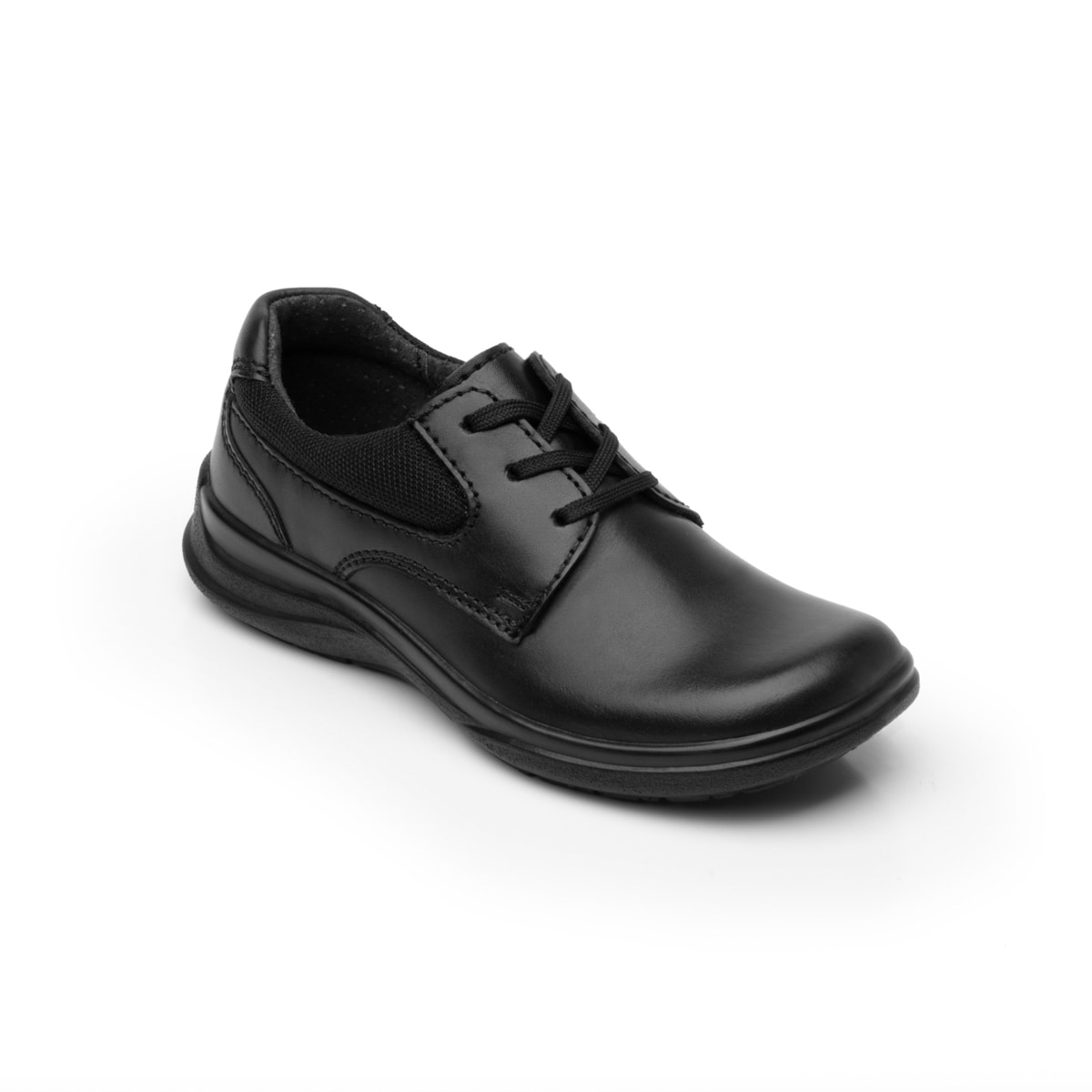 Zapato Escolar Tipo Derby Flexi Para Niño 402106
