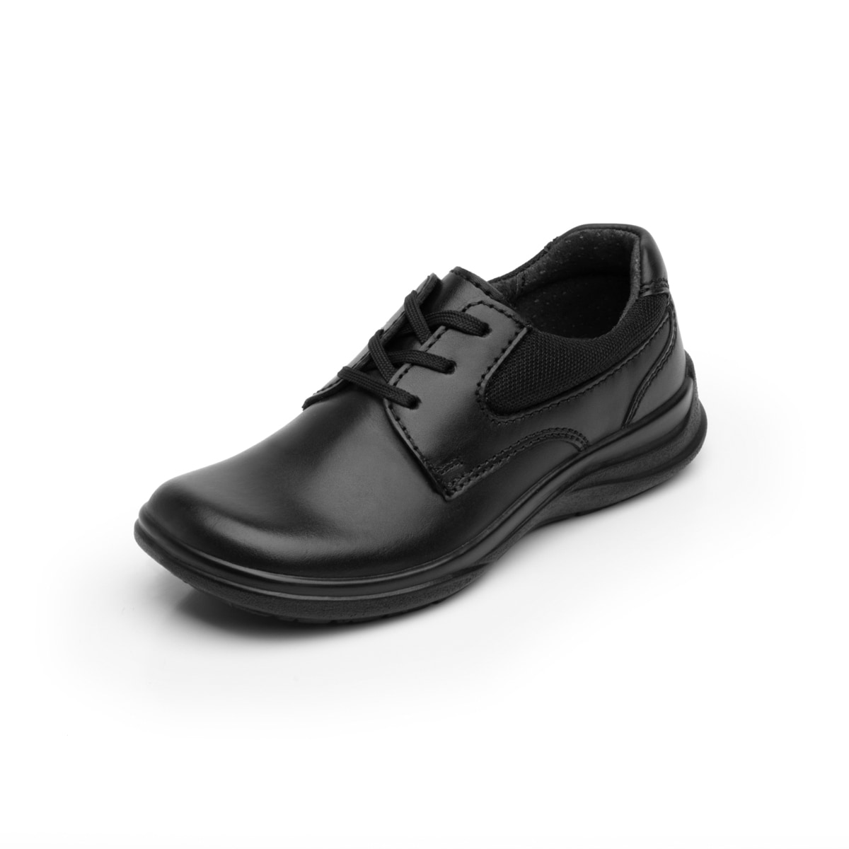 Zapato Escolar Tipo Derby Flexi Para Niño 402106