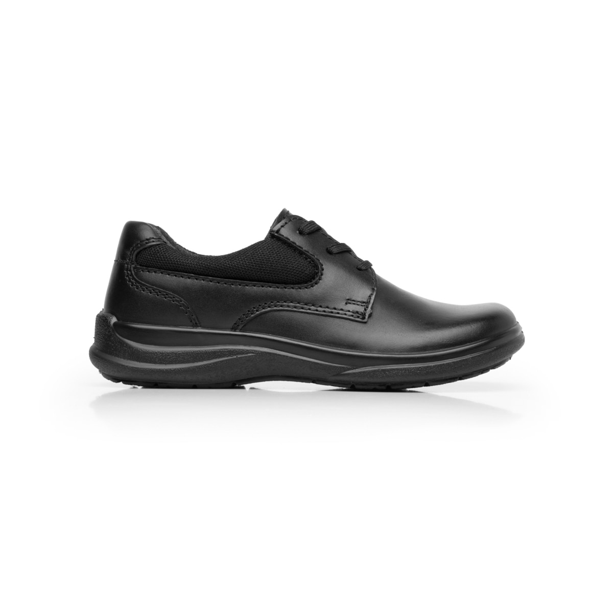 Zapato Escolar Tipo Derby Flexi Para Niño 402106