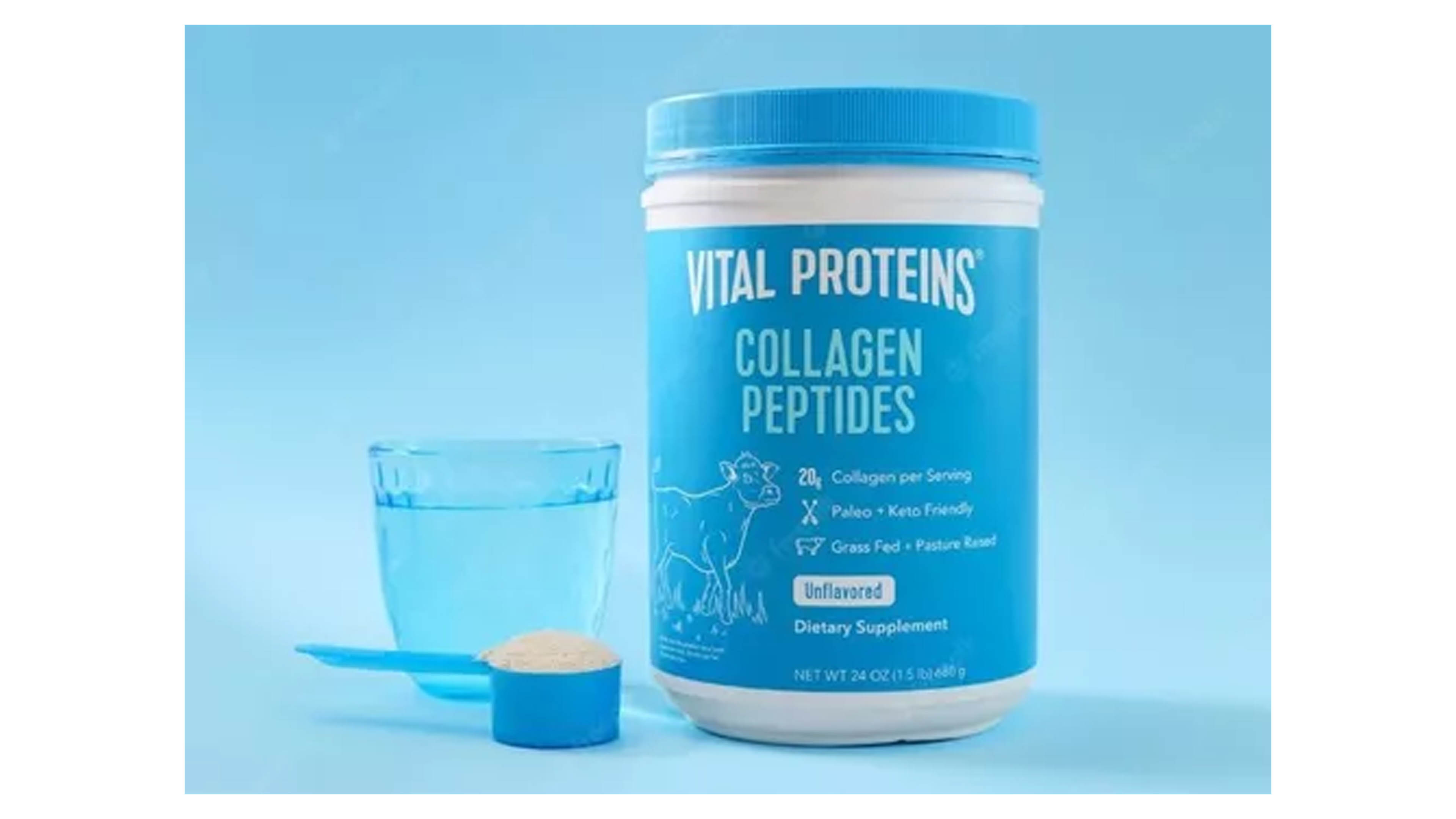 Vital Proteins Colageno Peptidos 680gr En Polvo Cuidado Piel Vital Proteins