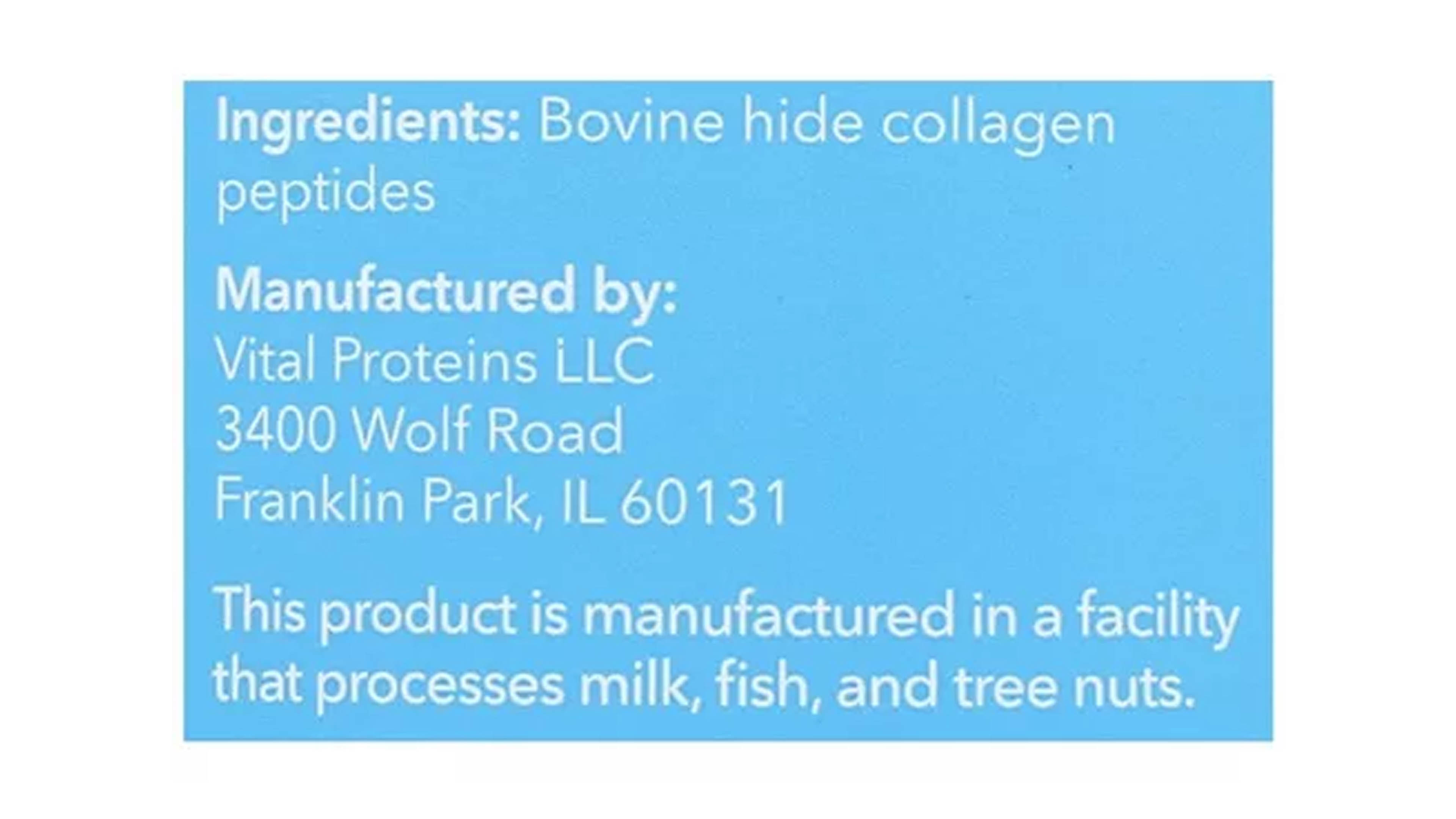 Vital Proteins Colageno Peptidos 680gr En Polvo Cuidado Piel Vital Proteins