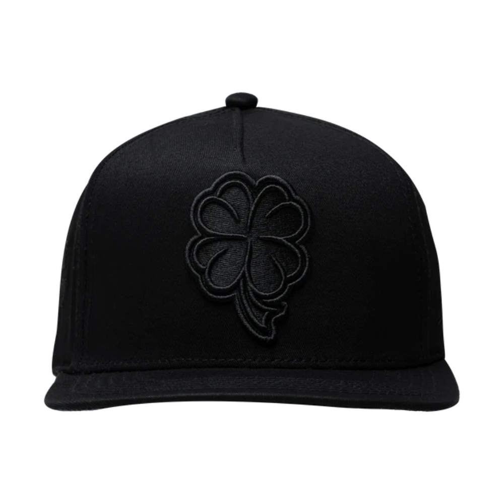 Gorra Jc Hats Snapback Trebol Negro 001356