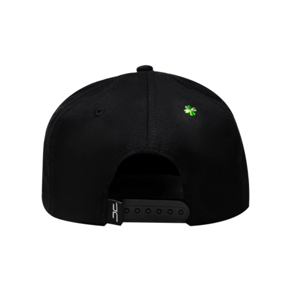 Gorra Jc Hats Snapback Trebol Negro 001356