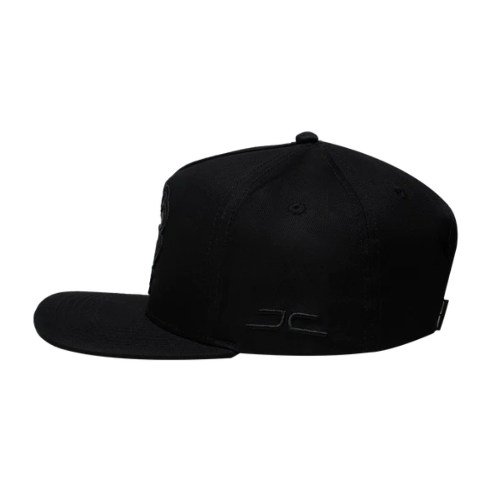 Gorra Jc Hats Snapback Trebol Negro 001356