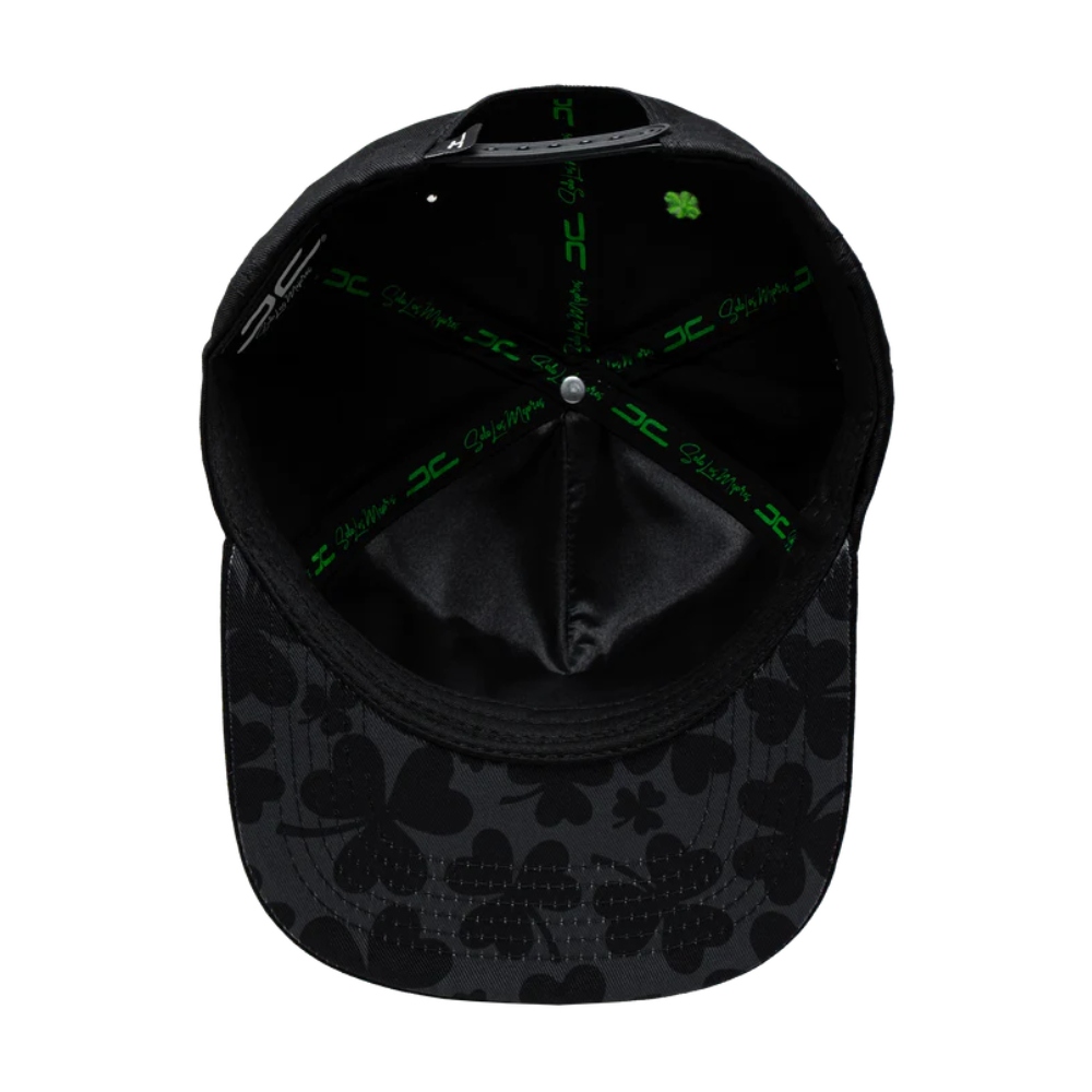 Gorra Jc Hats Snapback Trebol Negro 001356