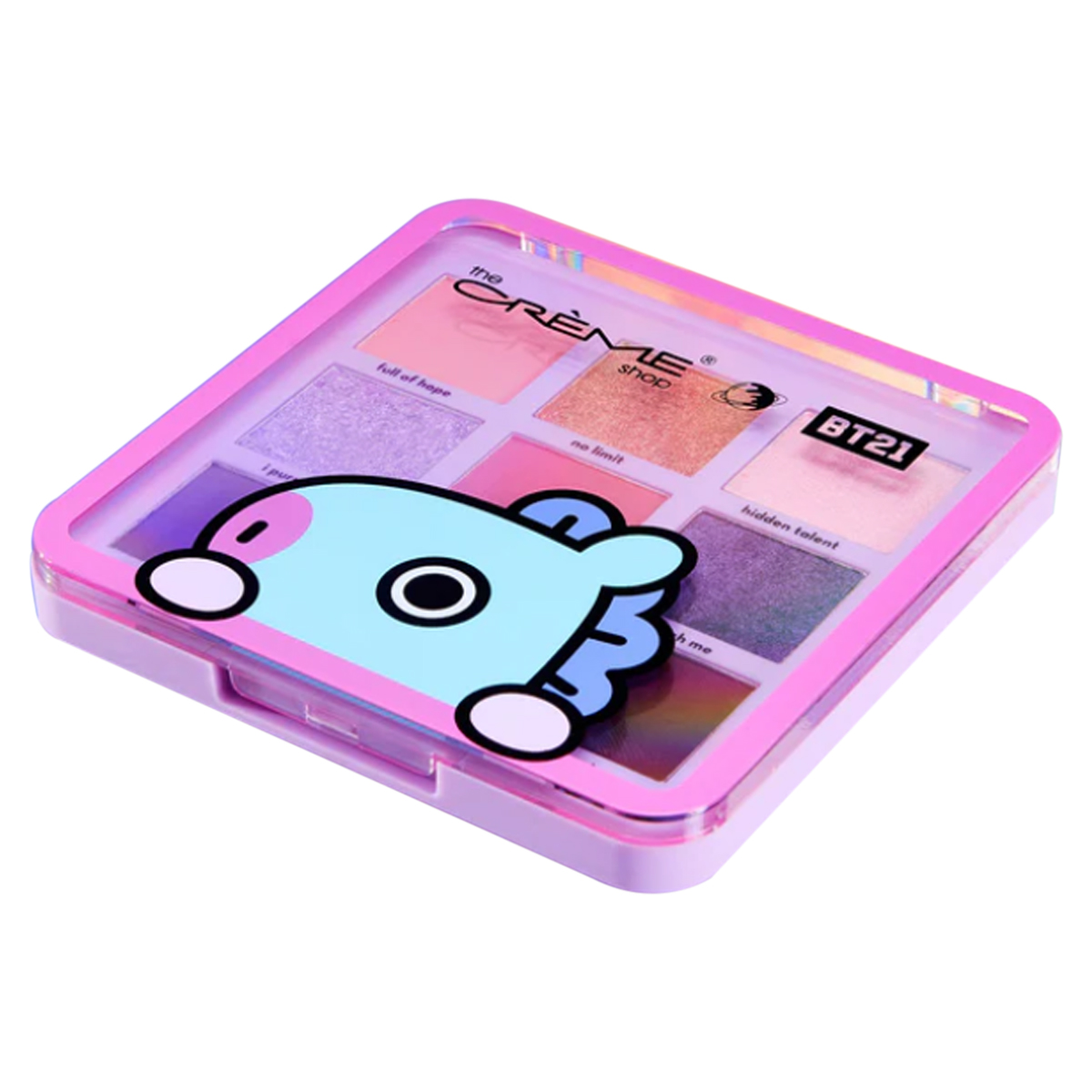 Set De Sombras Ojos Bt21 Mang Acabado Polvo Maquillaje The Créme