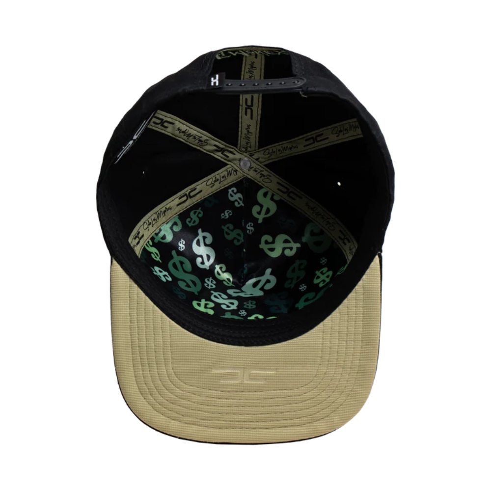 Gorra Jc Hats Snapback Hi Money Negro 001543