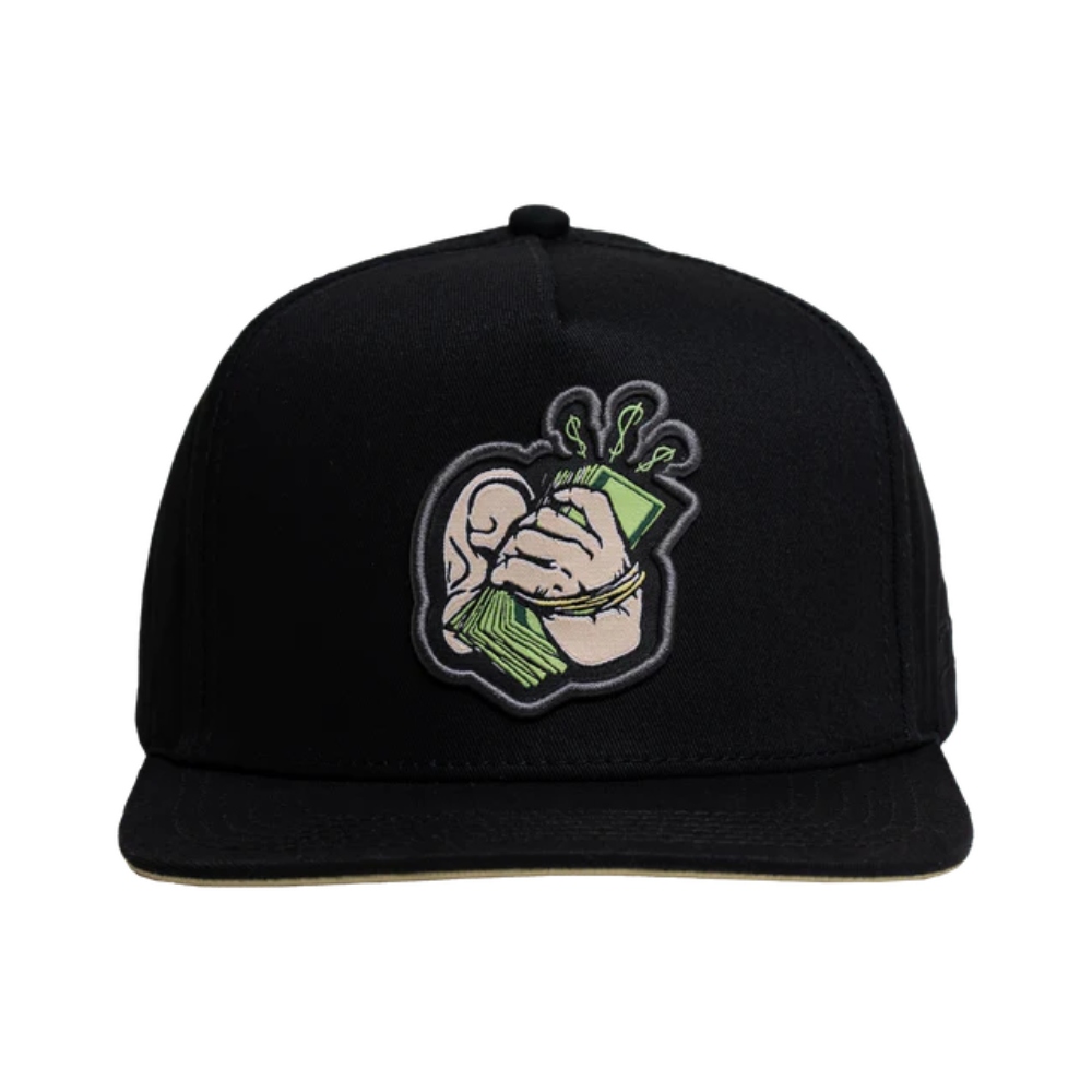 Gorra Jc Hats Snapback Hi Money Negro 001543