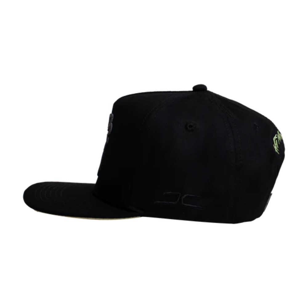 Gorra Jc Hats Snapback Hi Money Negro 001543