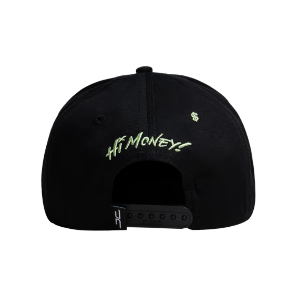 Gorra Jc Hats Snapback Hi Money Negro 001543