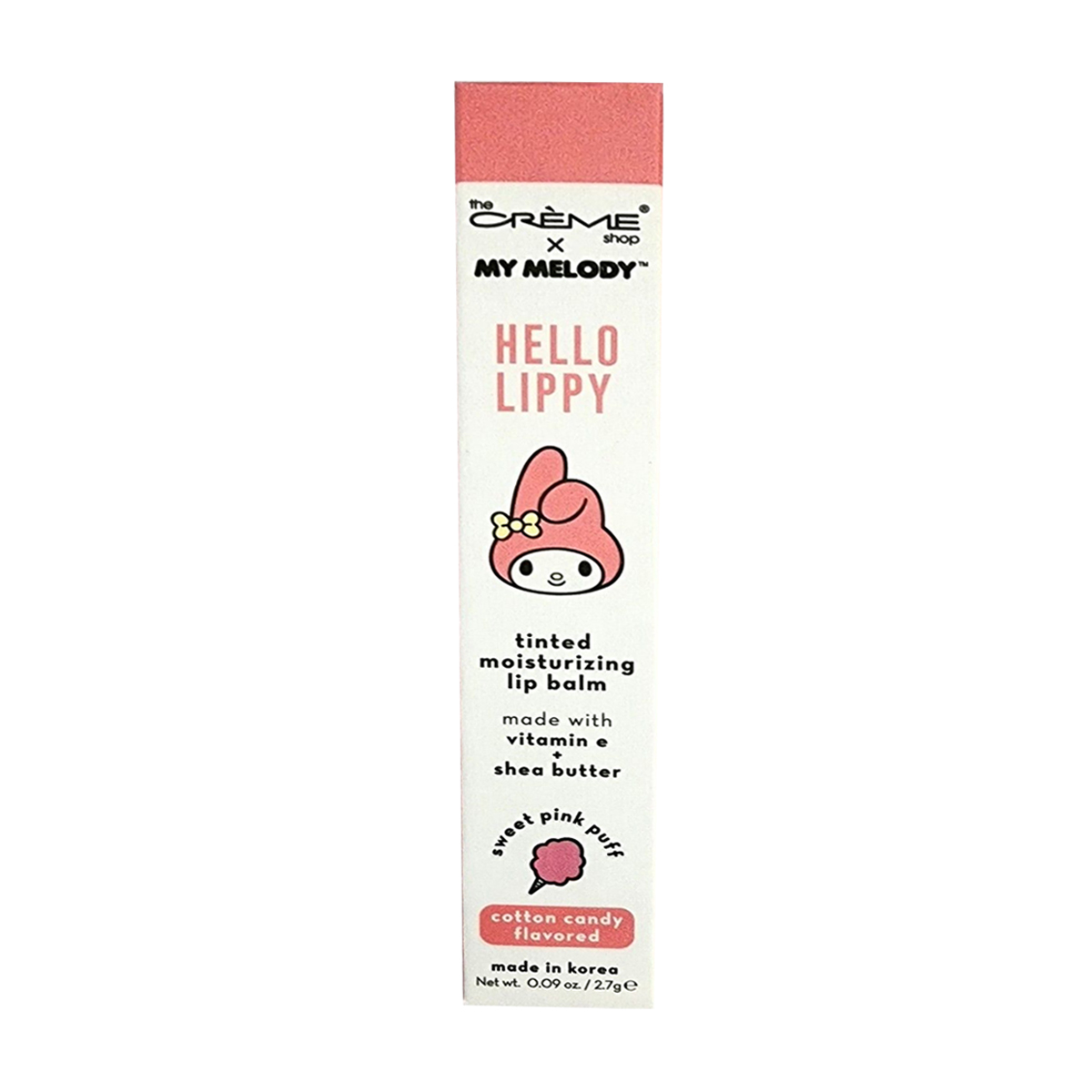 Bálsamo Labial Hidratante Color My Melody The Creme