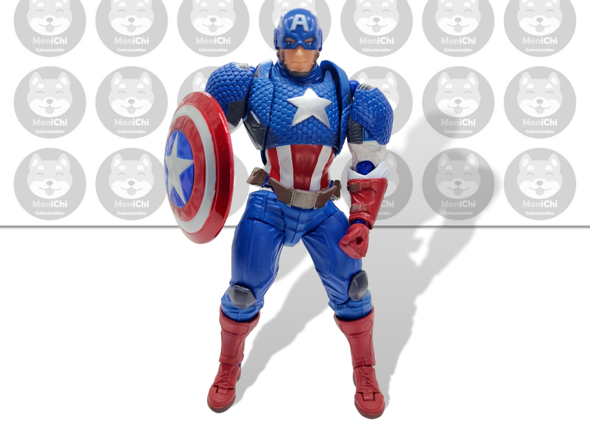 Captain Capitan America Yamaguchi Revoltech Figura Marvel