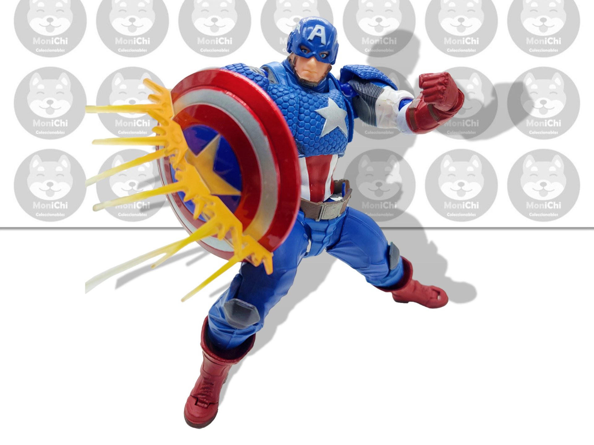 Captain Capitan America Yamaguchi Revoltech Figura Marvel