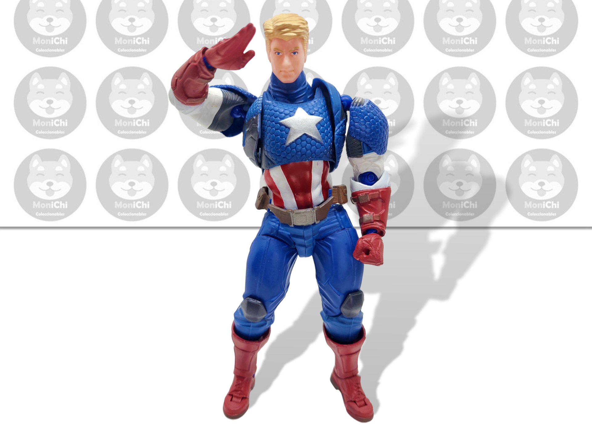 Captain Capitan America Yamaguchi Revoltech Figura Marvel