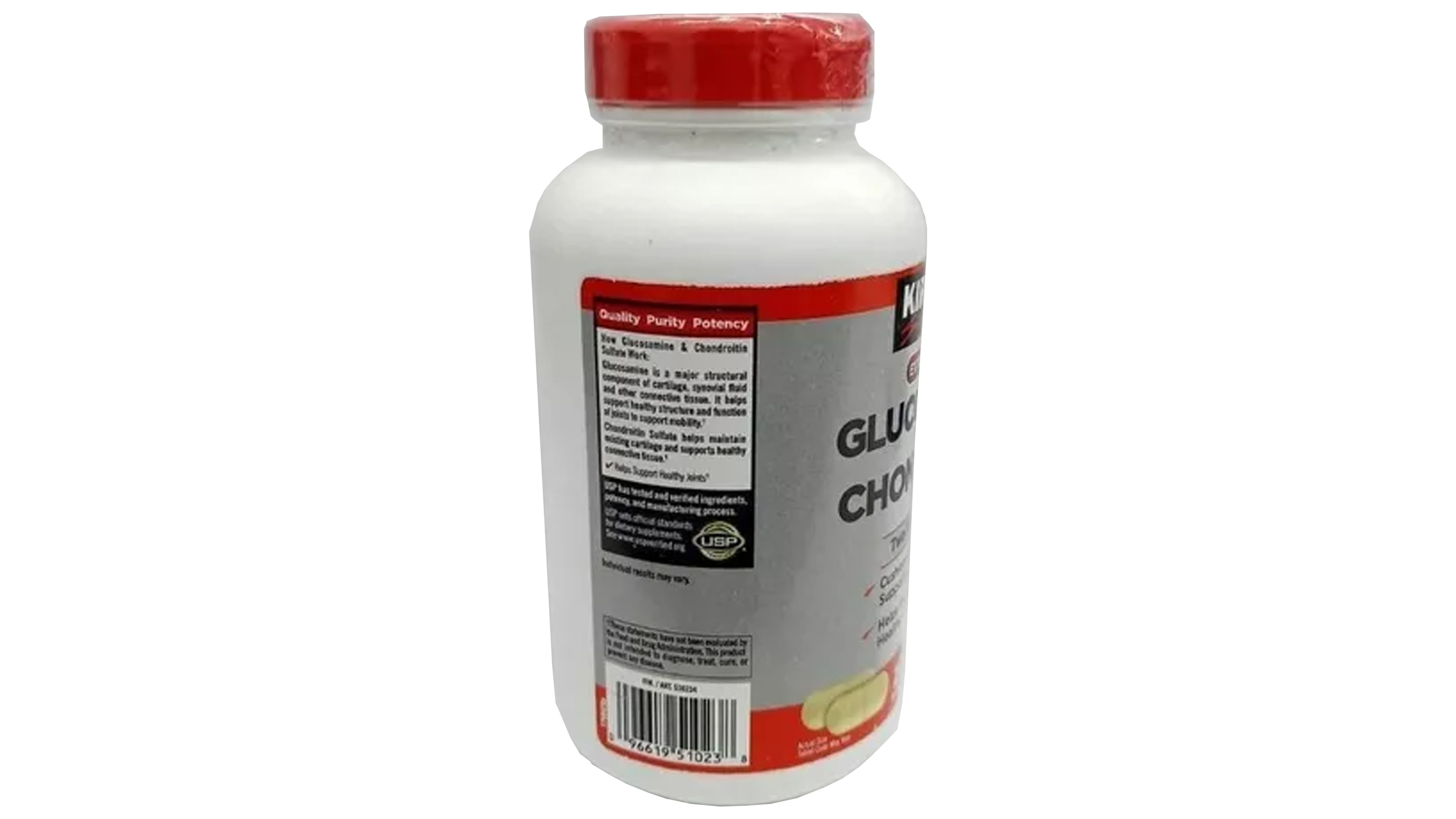 Glucosamina 1500mg Condroitina 1200mg con 280tabs Kirkland Signature Articulaciones 