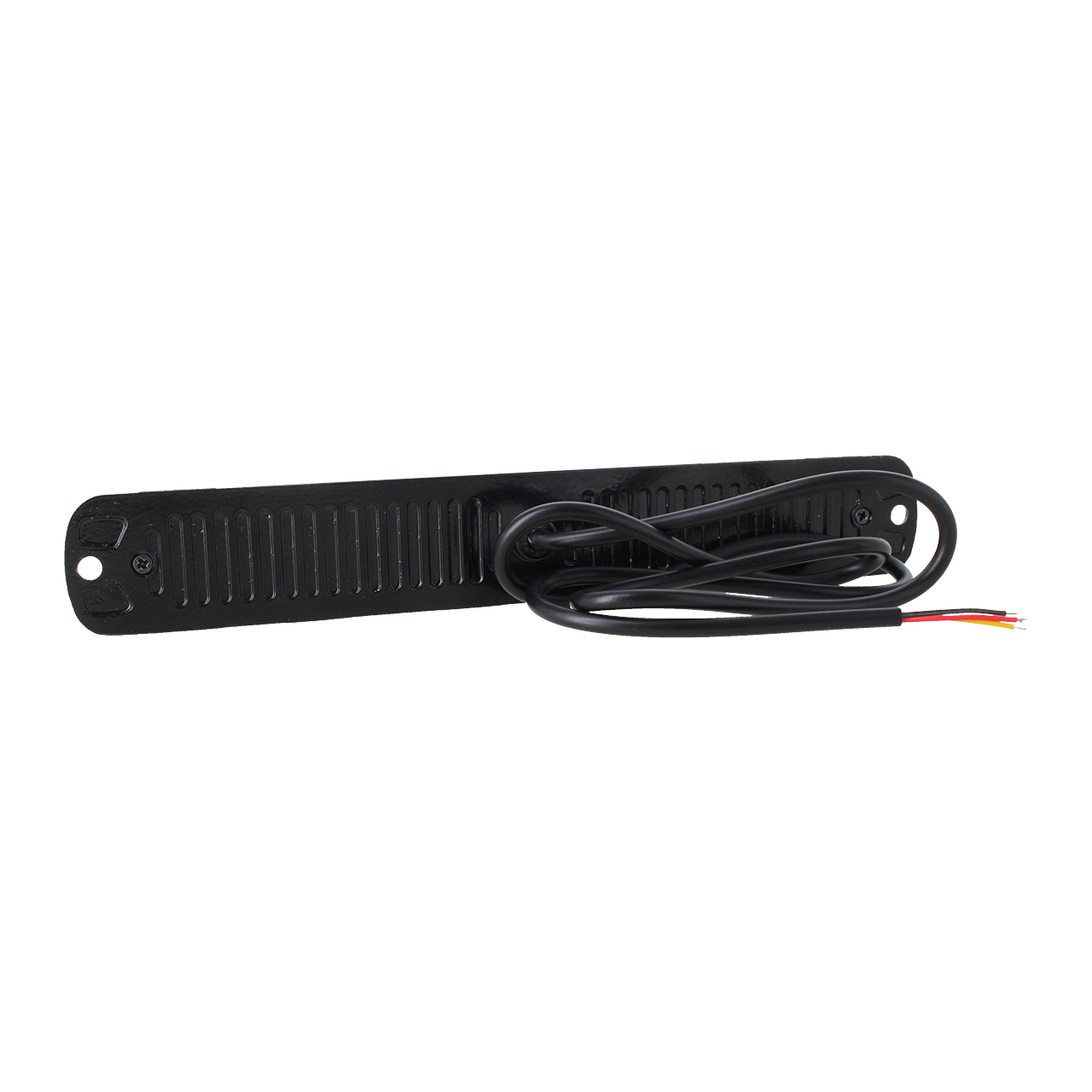 Par Estrobo Codigo 24 Led Slim Bicolor Auto Moto 10-30v