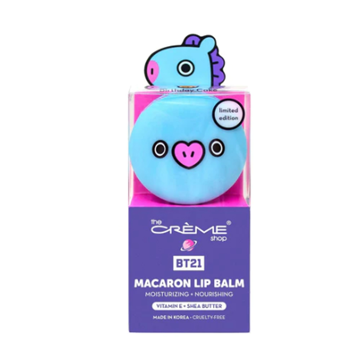 Bálsamo Labial The Creeme Exfoliante Hidratante BT21