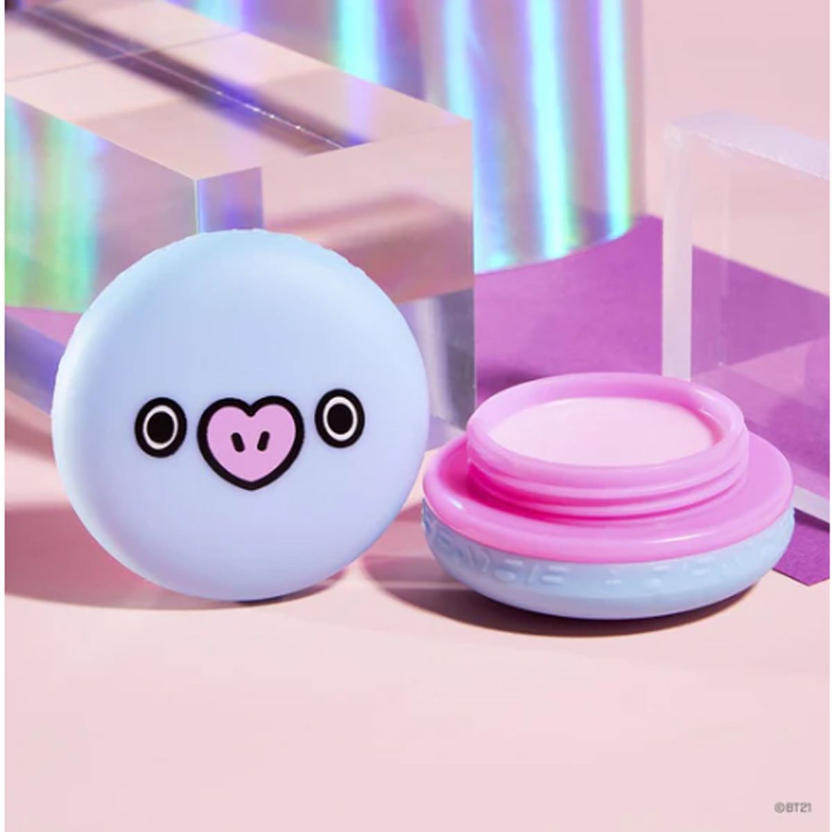 Bálsamo Labial The Creeme Exfoliante Hidratante BT21