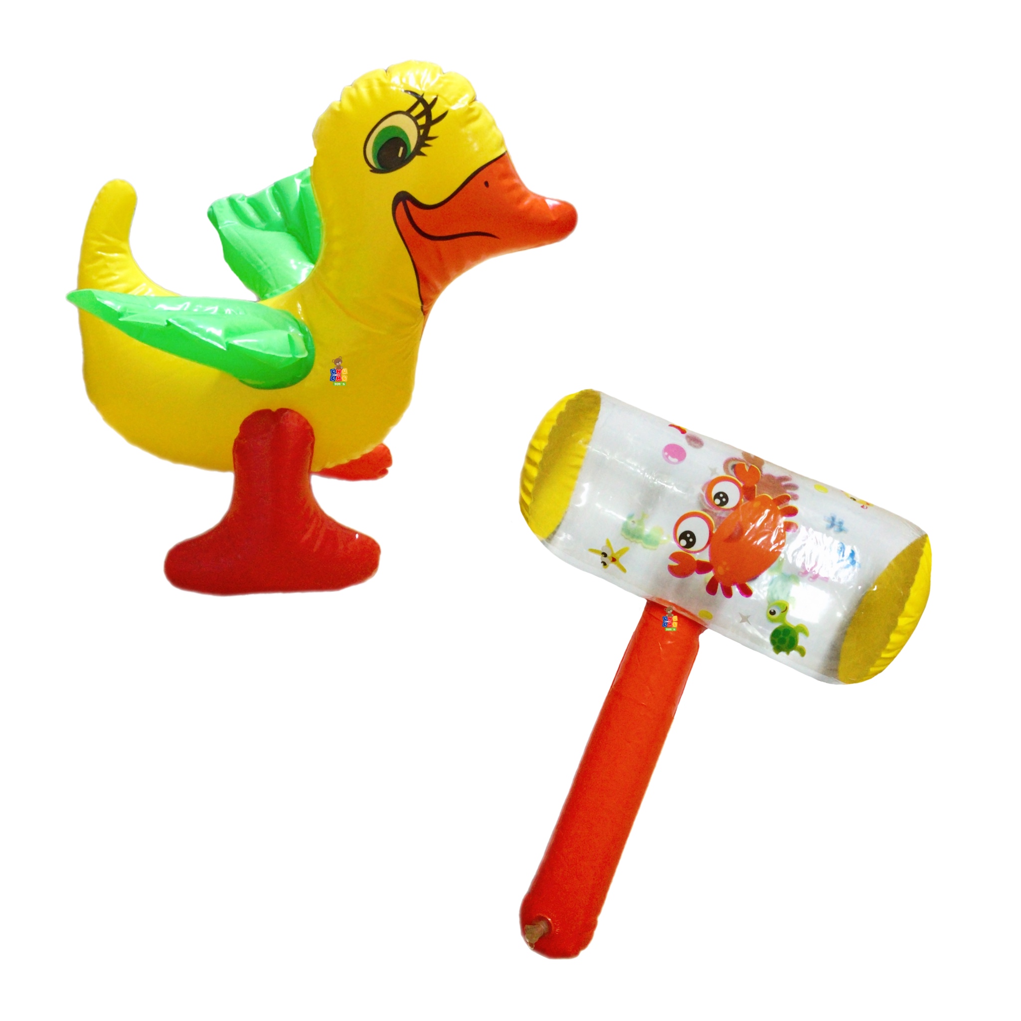 5 Figuras Inflables Playa Varios Modelos Para Golpear