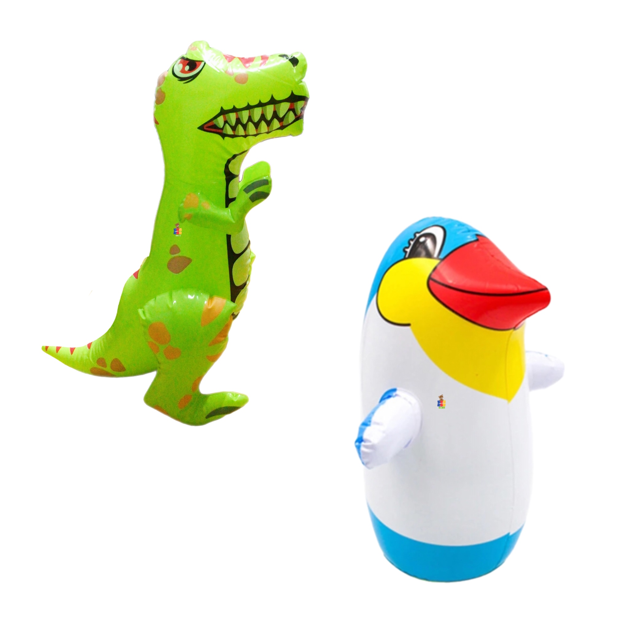 5 Figuras Inflables Playa Varios Modelos Para Golpear