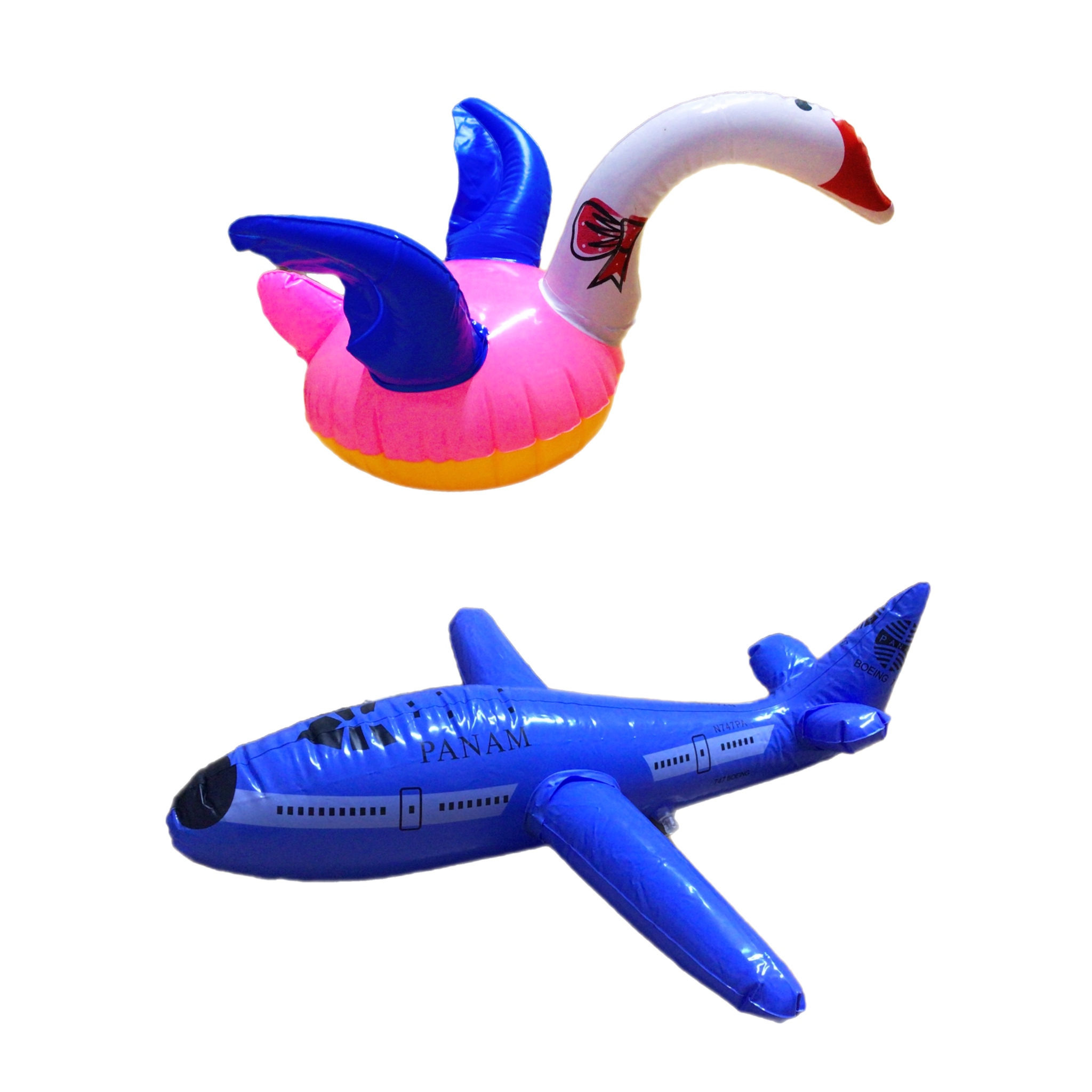 5 Figuras Inflables Playa Varios Modelos Para Golpear