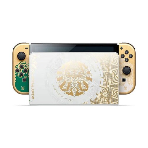 Nintendo Switch OLED 64GB Edición The Legend of Zelda: Tears of the Kingdom Blanco